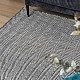 PET Yarn Kilim Rug "Flinders Herringbone" - FLINDRSHRB