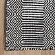 PET Yarn Kilim Rug "Flinders Honeycomb" - FLINDRSHNC