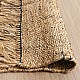 Jute Flatweave Handwoven Rug  With Fringe - RIHWJNAT