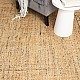 Jute Flatweave Handwoven Rug  With Fringe - RIHWJNAT