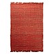 Jute Flatweave Handwoven Rust - RIHWJRSTT