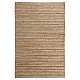 Chunky 100% Hand Made Jute Rug - Pelikan Natural - MCCPELIKNAT