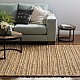 Chunky 100% Hand Made Jute Rug - Pelikan Natural - MCCPELIKNAT