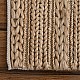 Chunky 100% Hand Made Jute Rug - Pelikan Natural - MCCPELIKNAT