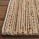 Chunky 100% Hand Made Jute Rug - Pelikan Natural - MCCPELIKNAT