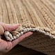 Chunky 100% Hand Made Jute Rug - Pelikan Natural - MCCPELIKNAT