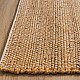 Jute Flatweave Handwoven Rug Teneriffe White - TENERIFWHT