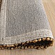 Jute Flatweave Handwoven Rug Teneriffe Black - TENERIFBLK