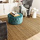 Jute Flatweave Handwoven Rug Teneriffe Black - TENERIFBLK