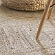 Jute Braided Patchwork Rug