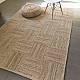 Jute Braided Patchwork Rug