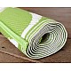 150x220cm Green/White Outdoor Alfresco polypropylene washable uv resistant rug - OUT150E