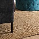 Jute Flatweave Handwoven Rug Panama 2x2 - PANAMA2X2NAT