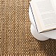 Jute Flatweave Handwoven Rug Panama 2x2 - PANAMA2X2NAT