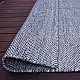 Hand Made PET Yarn Rug "Rain Grey" - RERAINGRY