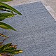 Hand Made PET Yarn Rug "Rain Grey" - RERAINGRY