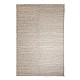 Hand Woven Wool Blend Rug "San Remo" Silver - LASANREMSLV