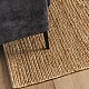 Jute Rug "Someg" in Natural - SOMEGNAT