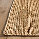 Jute Rug "Someg" in Natural - SOMEGNAT