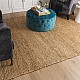 Jute Rug "Someg" in Natural - SOMEGNAT