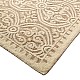 Cambridge Tufted New Zealand Wool Rug in Beige - CAMBGE