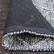 Hand Made Wool-Blend Rug Crossroads in Grey