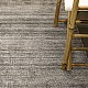 Bamboo Silk-Wool Blend Knotted Handloom Rug in Grey - RIHDBGRY
