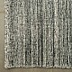 Bamboo Silk-Wool Blend Knotted Handloom Rug in Grey - RIHDBGRY