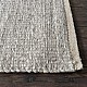 Hand Made Wool Flatweave Malmö in Beige