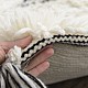Hand Knotted New Zealand Wool Shaggy Berber Rug Agadir