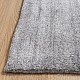 Hand Loom Knotted Wool Rug "Zaragoza" Silver - FIZARAGOSLV