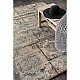 Power-loomed soft polypropylene distress/vintage look rug Cavalli 30O