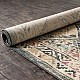 Power-loomed soft polypropylene distress/vintage look rug Cavalli 71X