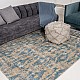 Power-loomed soft frisee rug Rockwell 30Q