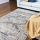 Power-loomed soft frisee rug Rockwell 503Q