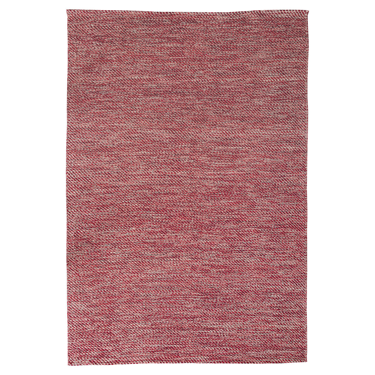 Cotton Flatweave Rug Lima Red
