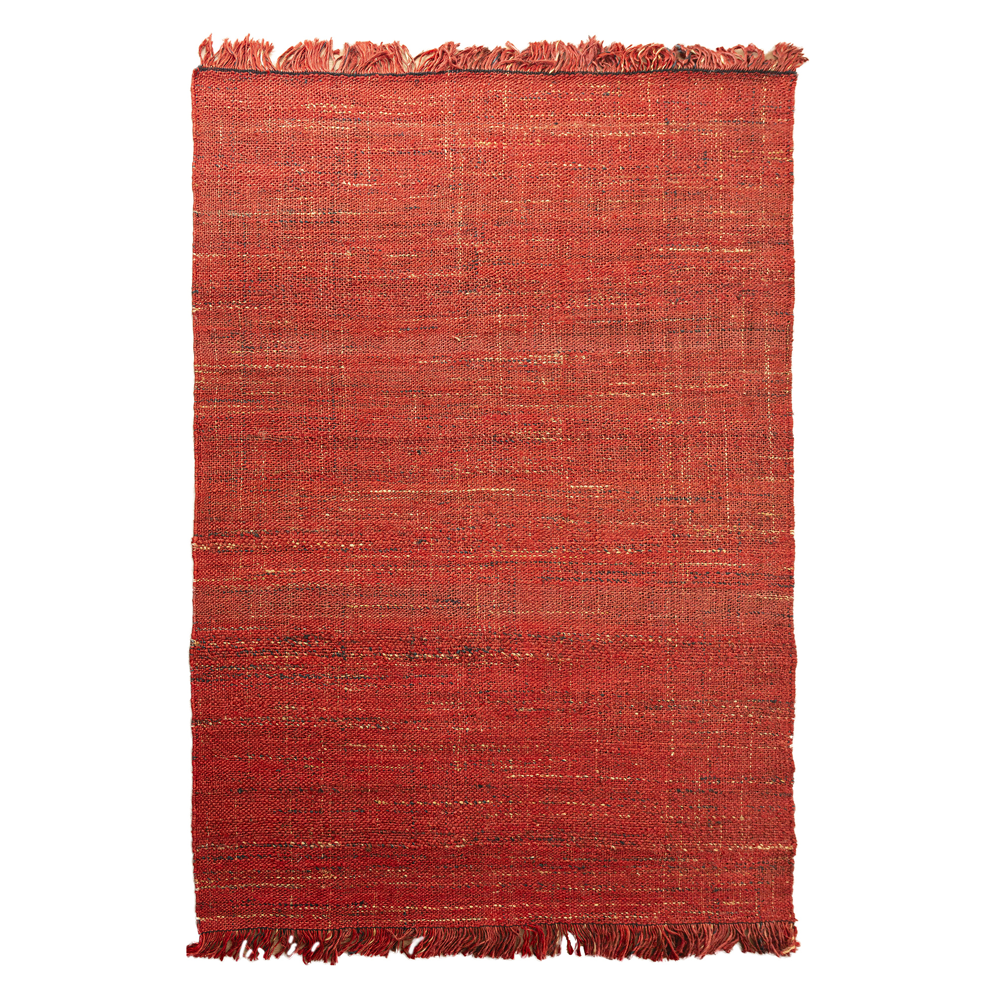 Jute Flatweave Handwoven Rust - RIHWJRSTT