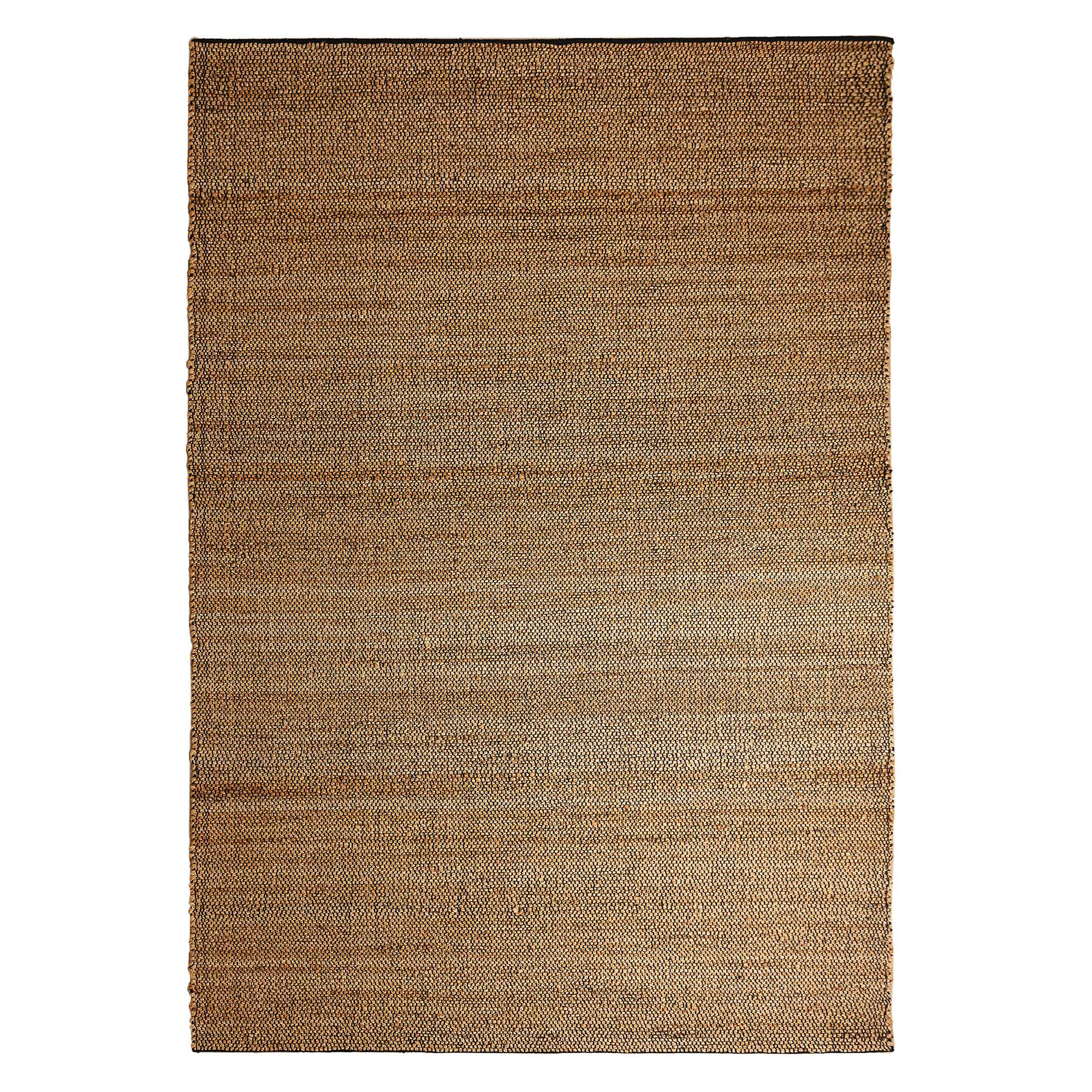 Jute Flatweave Handwoven Rug Teneriffe Black - TENERIFBLK