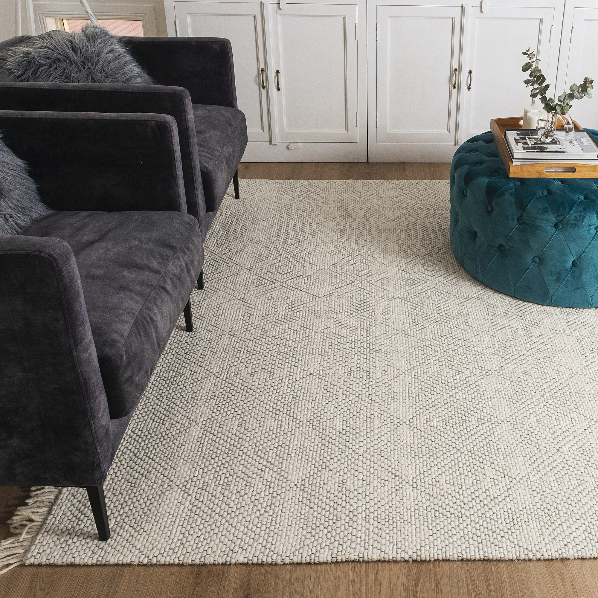 Hand Woven Jacquard Rug - Signature FX - SIGNATUREFX