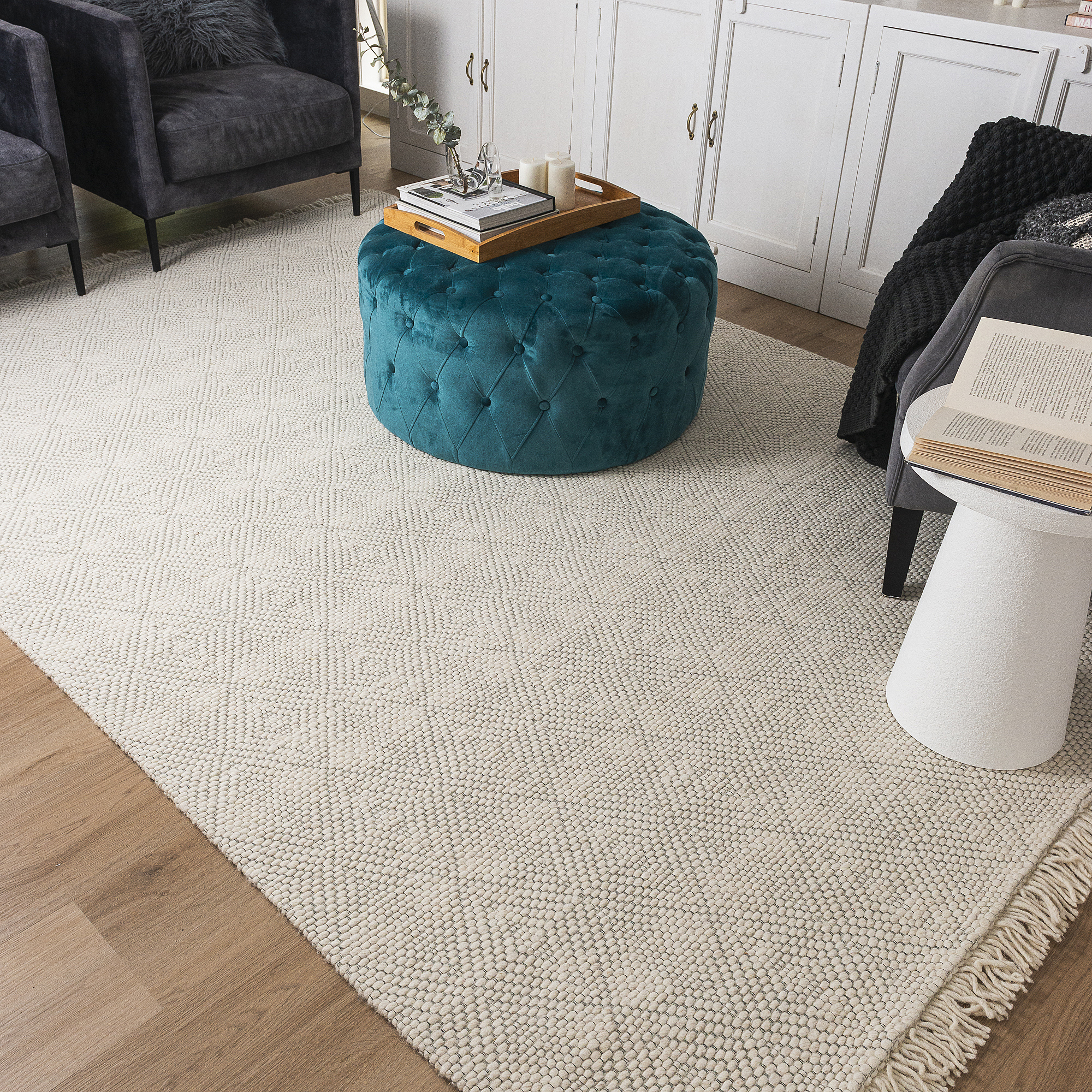 Hand Woven Jacquard Rug - Signature FX - SIGNATUREFX