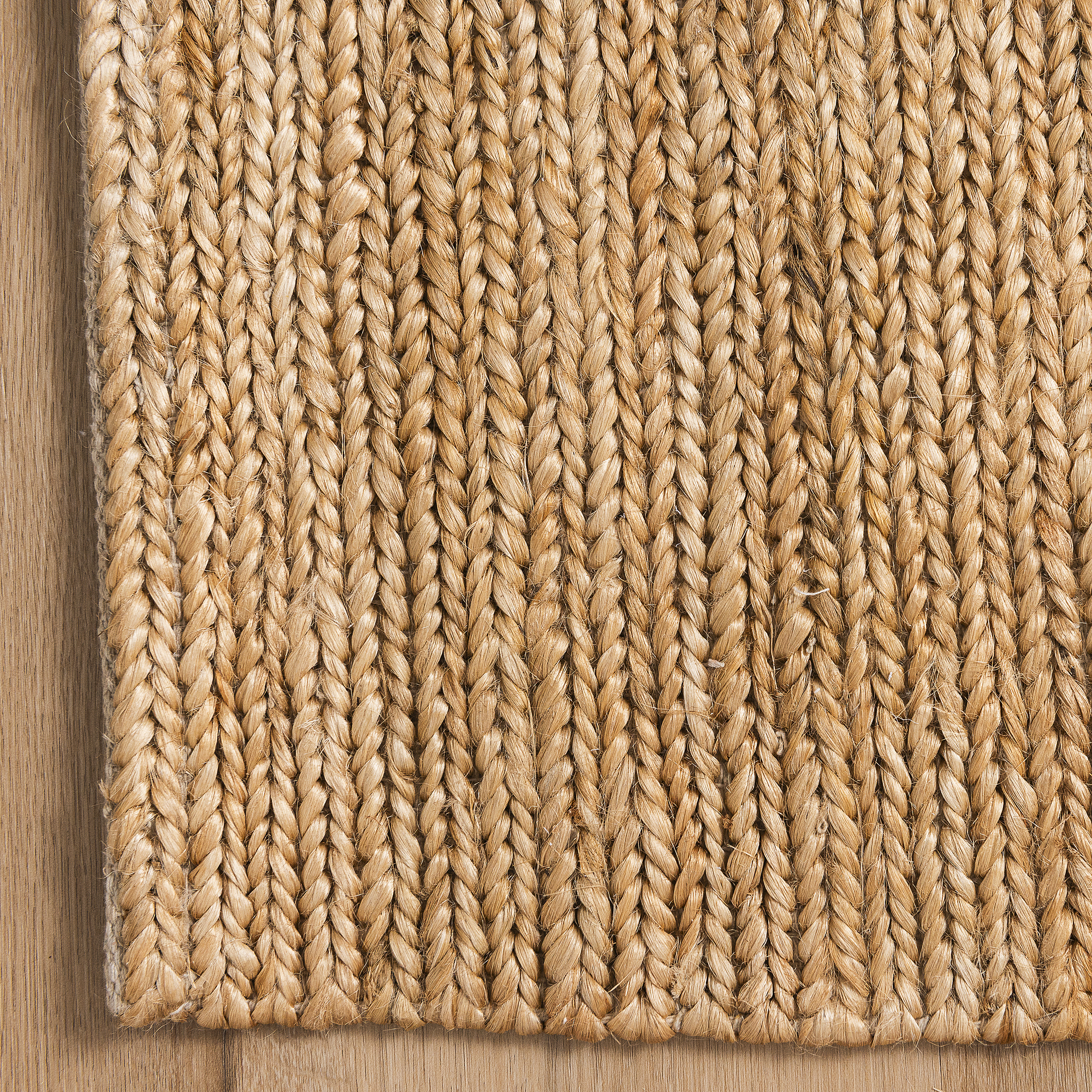 Jute Rug "Someg" in Natural - SOMEGNAT