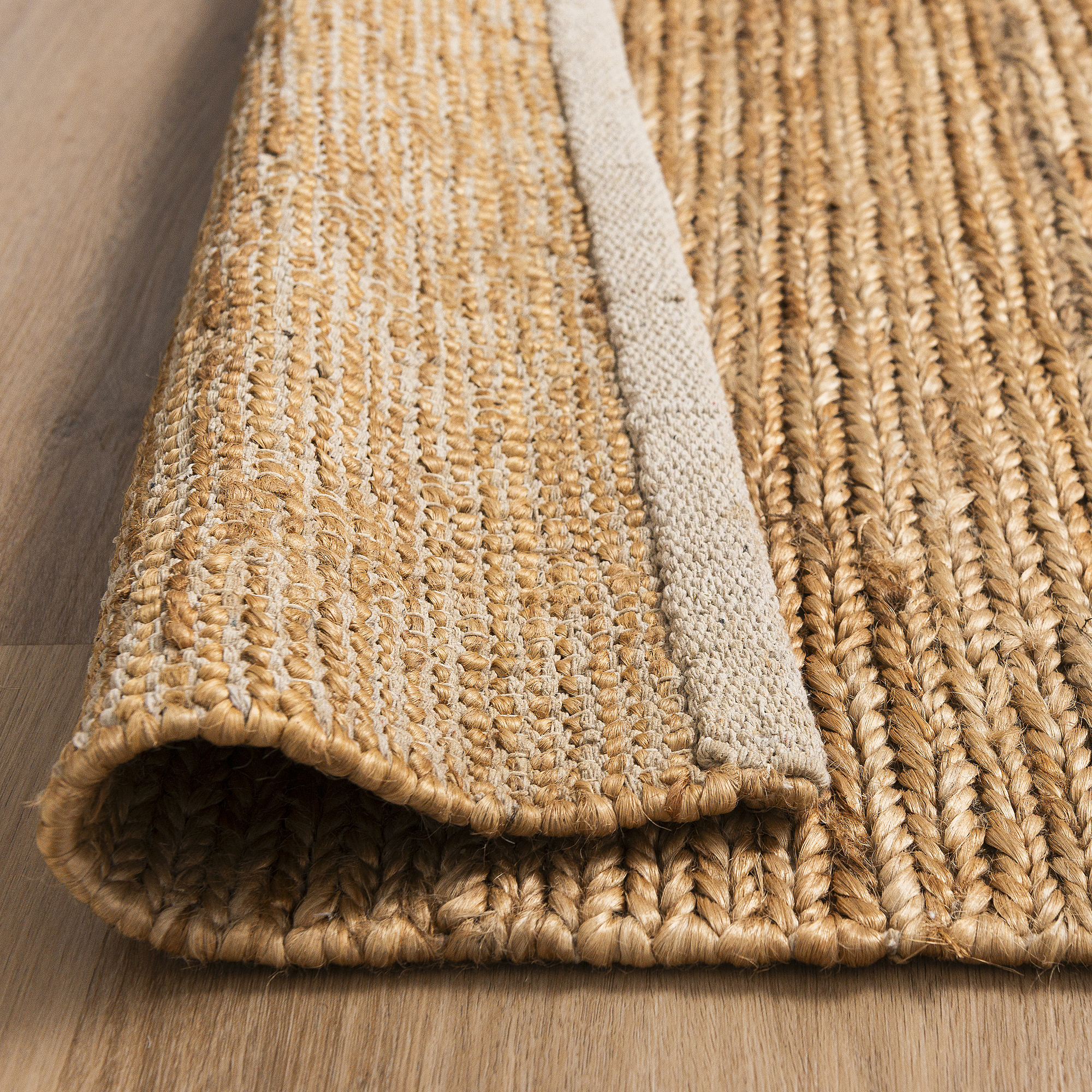 Jute Rug "Someg" in Natural - SOMEGNAT