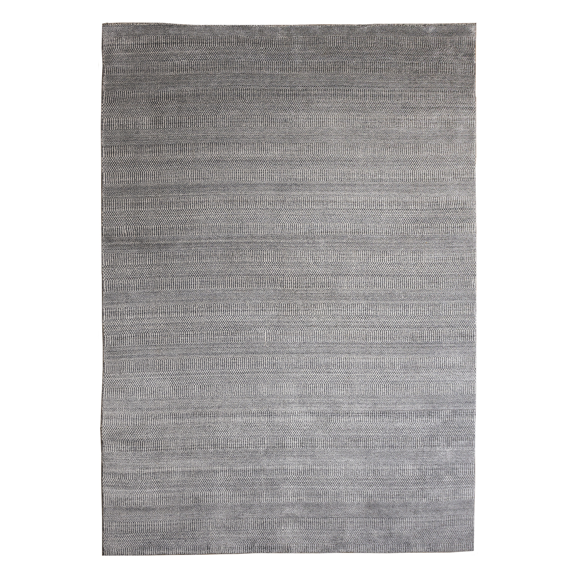 Wool Blend Handloom Rug Grass Grey - GAGHLGRASSGRY