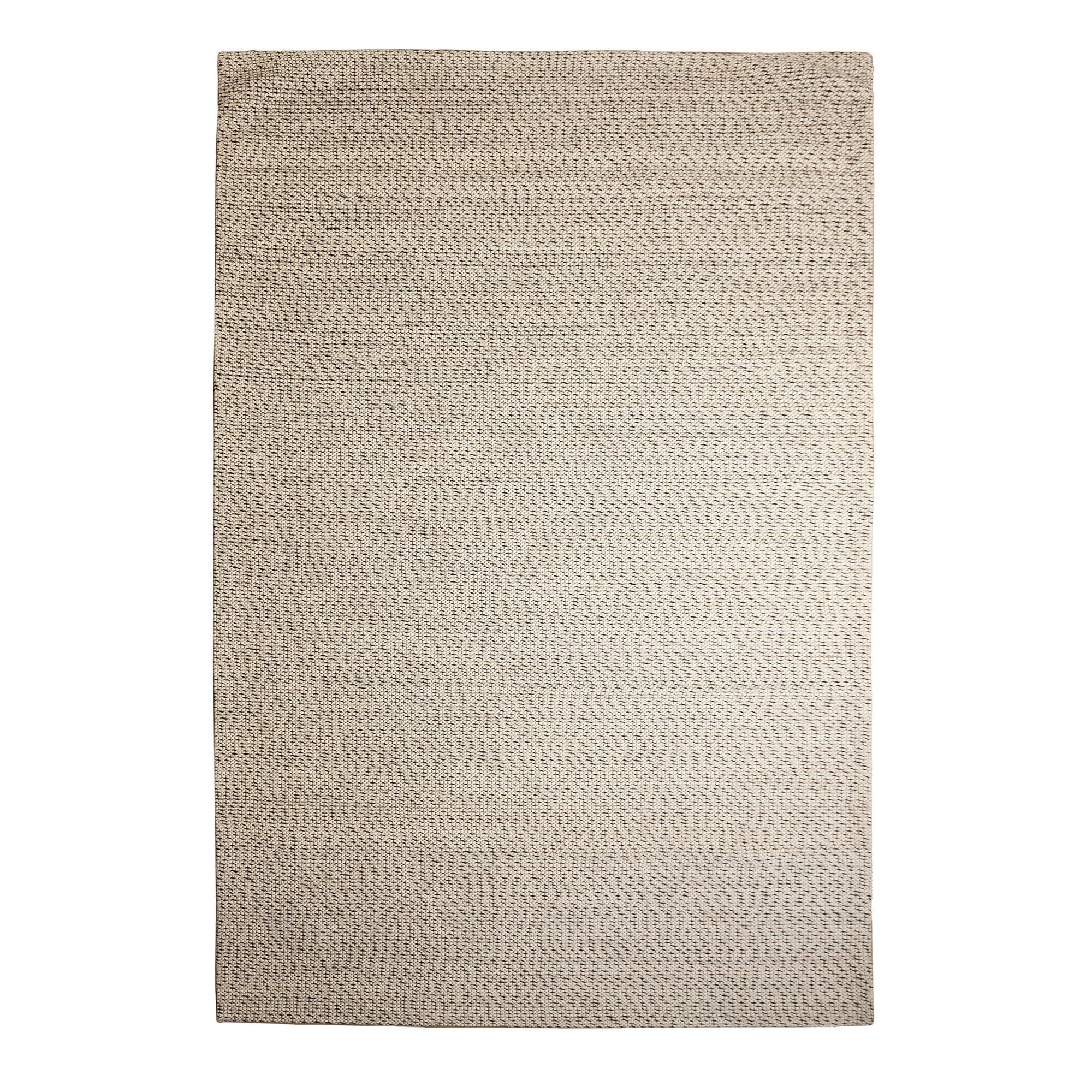 Hand Woven Wool Blend Rug - Radiance White - BCRADIAWHT